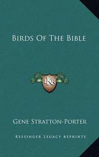 Cover image for Birds of the Bible