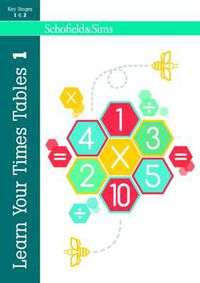 Cover image for Learn Your Times Tables 1