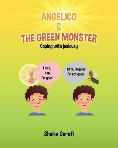 Cover image for Angelico & the Green Monster