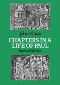 Cover image for Chapters in a LIfe of Paul