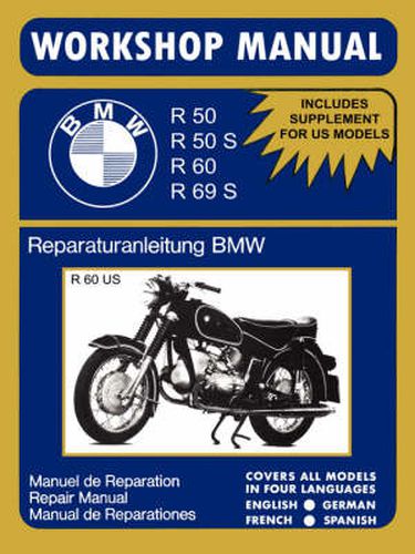 Cover image for BMW Motorcycles Workshop Manual R50 R50S R60 R69S