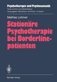 Cover image for Stationare Psychotherapie bei Borderlinepatienten