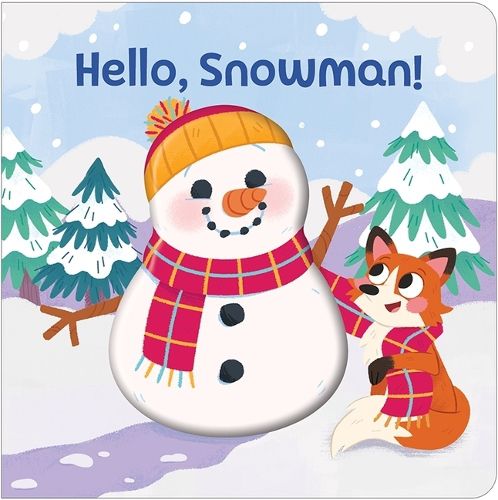 Cover image for Hello, Snowman!