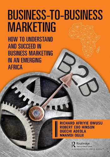 Cover image for Business-to-Business Marketing