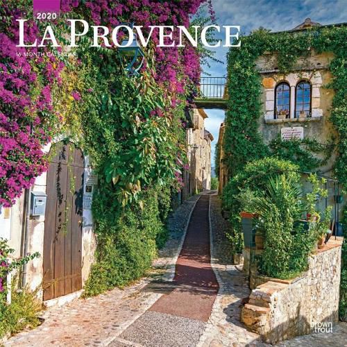 La Provence 2020 Square Wall Calendar