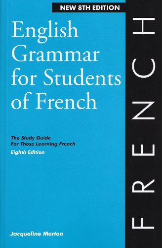 Cover image for English Grammar for Students of French