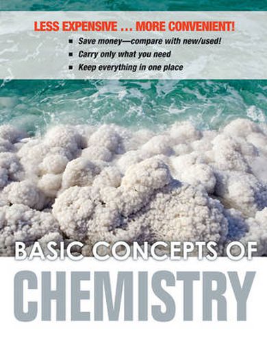 Cover image for Basic Concepts of  Chemistry 9E Binder Ready Vers Ion