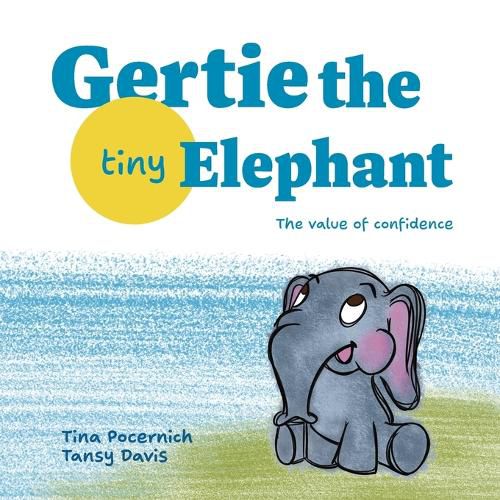 Cover image for Gertie, the Tiny Elephant