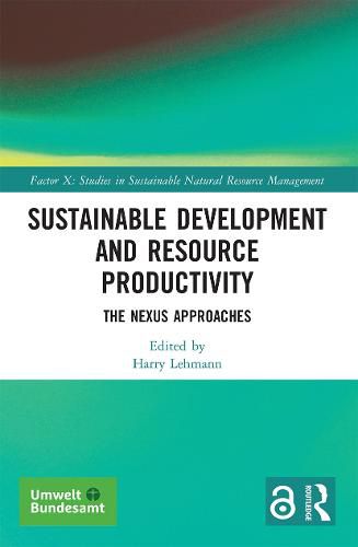 Cover image for Sustainable Development and Resource Productivity: The Nexus Approaches