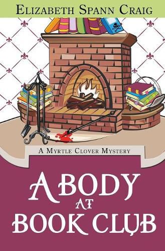 Cover image for A Body at Book Club