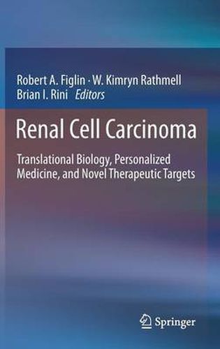 Cover image for Renal Cell Carcinoma: Translational Biology, Personalized Medicine, and Novel Therapeutic Targets