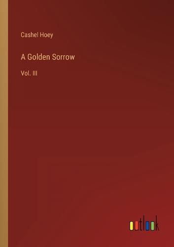 A Golden Sorrow