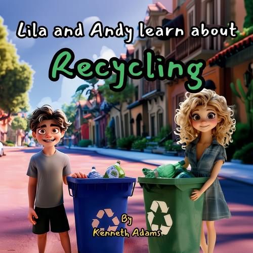 Cover image for Lila and Andy learn about Recycling