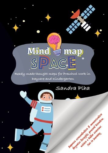 Cover image for KitaFix-Mindmap Space (Ready-made thought maps for Preschool work in Daycare and Kindergarten)