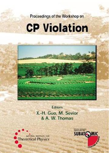 Cover image for Cp Violation - Proceedings Of The Workshop