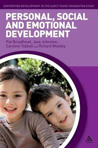 Cover image for Personal, Social and Emotional Development