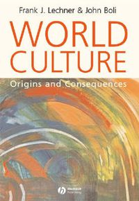 Cover image for World Culture: Origins and Consequences