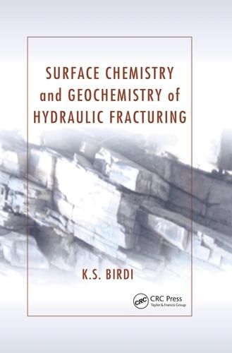 Cover image for Surface Chemistry and Geochemistry of Hydraulic Fracturing