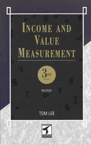 Income and Value Measurement: Theory and practice