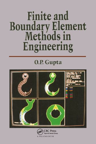 Cover image for Finite and Boundary Element Methods in Engineering