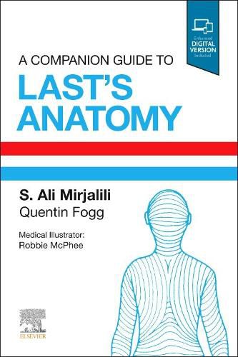 Cover image for A Companion Guide to Last's Anatomy