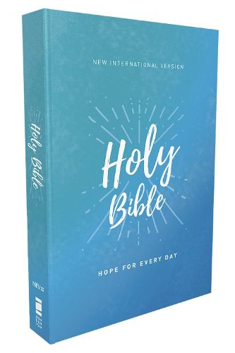 Cover image for NIV, Holy Bible, Economy Edition, Paperback, Comfort Print: Hope for Every Day