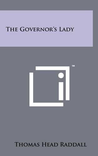 Cover image for The Governor's Lady