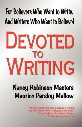 Cover image for Devoted to Writing