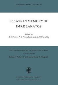 Cover image for Essays in Memory of Imre Lakatos