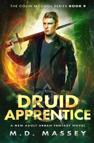 Cover image for Druid Apprentice: A New Adult Urban Fantasy Novel