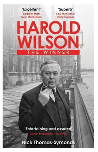 Cover image for Harold Wilson: The Winner