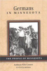 Cover image for Germans in Minnesota