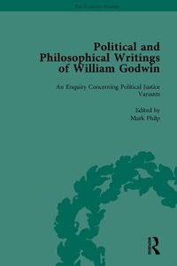 Cover image for The Political and Philosophical Writings of William Godwin vol 4