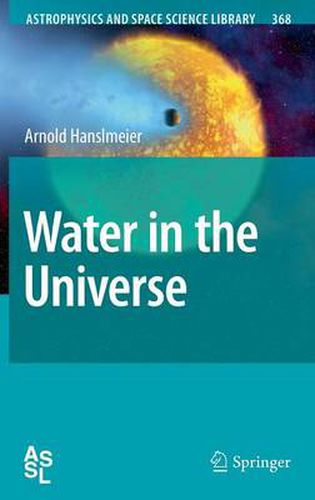 Cover image for Water in the Universe