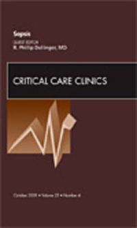 Cover image for Sepsis, An Issue of Critical Care Clinics