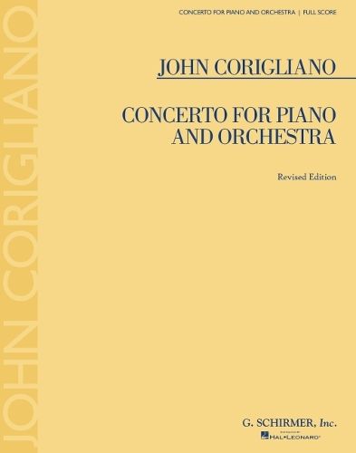 Cover image for Concerto for Piano and Orchestra