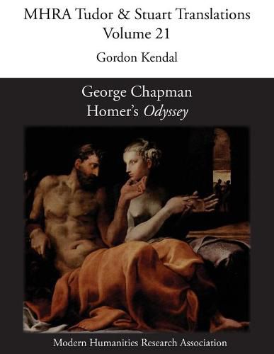 Cover image for George Chapman, Homer's 'Odyssey