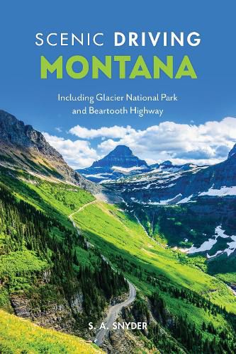 Cover image for Scenic Driving Montana: Including Glacier National Park and Beartooth Highway