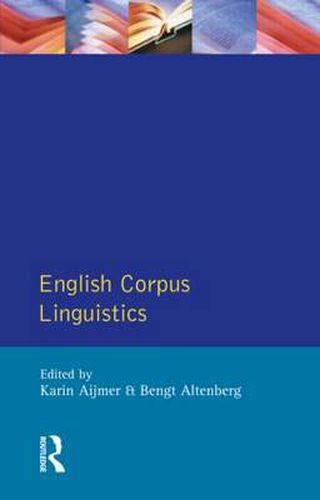 Cover image for English Corpus Linguistics
