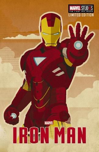 Cover image for Marvel: Iron Man Movie Novel