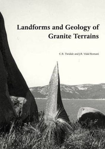 Cover image for Landforms and Geology of Granite Terrains