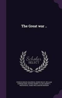 Cover image for The Great War ..