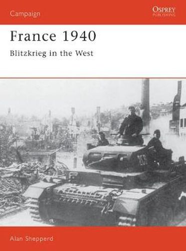 Cover image for France 1940: Blitzkrieg in the West