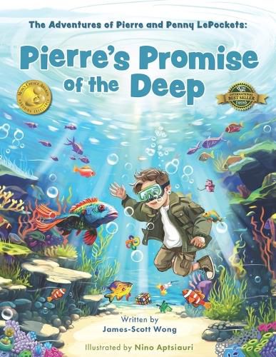 Cover image for Pierre's Promise of the Deep