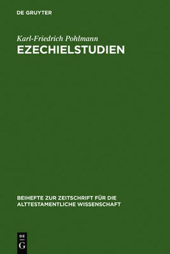 Cover image for Ezechielstudien