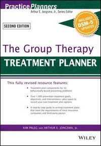 Cover image for The Group Therapy Treatment Planner, with DSM-5 Updates 2e