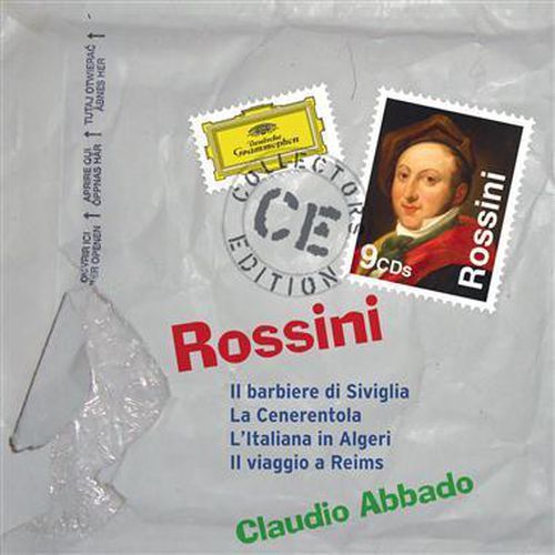 Cover image for Rossini Barber Of Seville Cinderella