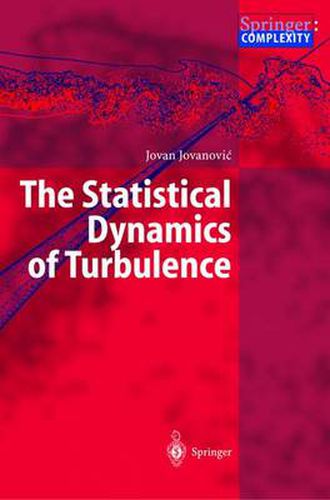 Cover image for The Statistical Dynamics of Turbulence