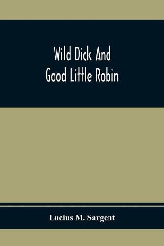 Cover image for Wild Dick And Good Little Robin