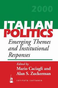 Cover image for Emerging Themes and Institutional Responses